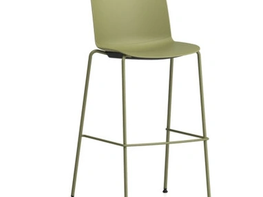 Sgabello Relief in polipropilene di Infiniti