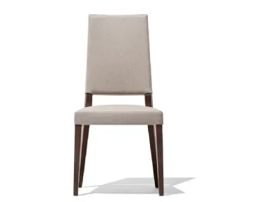 Sedia in tessuto con struttura in legno Sandy di Connubia