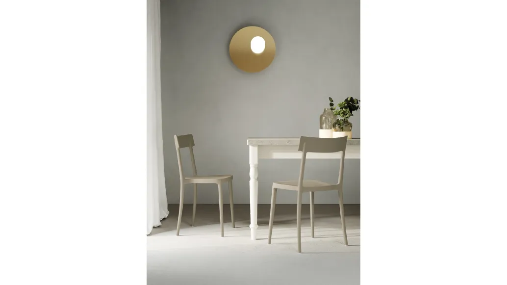 Sedia Shanti in policarbonato di Arredo3