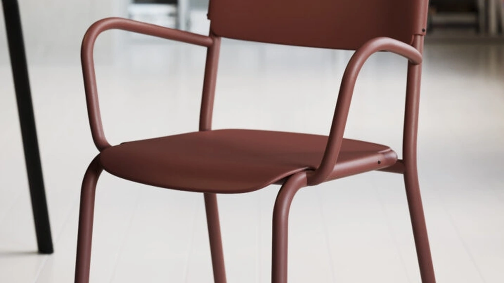 Sedia con braccioli Skol di Infiniti