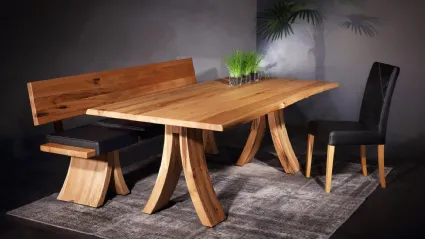 Tavolo in legno massello Arcobello 005 di Sprenger