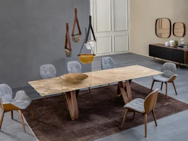 Tavolo allungabile Butterfly di Tonin Casa