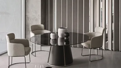 Tavolo rotondo Claire di Ditre Italia