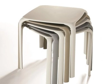 Tavolo Drop Table Square in polipropilene di Infiniti