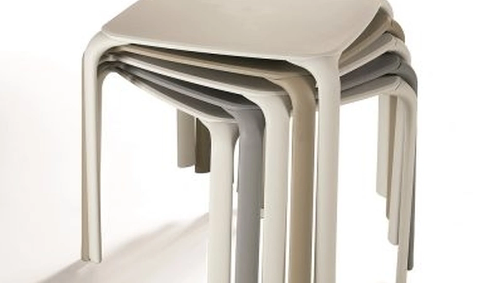 Tavolo Drop Table Square in polipropilene di Infiniti