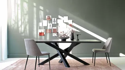 Tavolo moderno allungabile Duepuntozero di Sedie Brianza