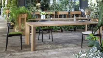 Tavolo moderno in legno Manero di Miniforms
