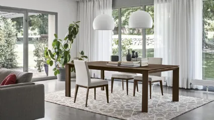 Tavolo allungabile Omnia in legno di Calligaris