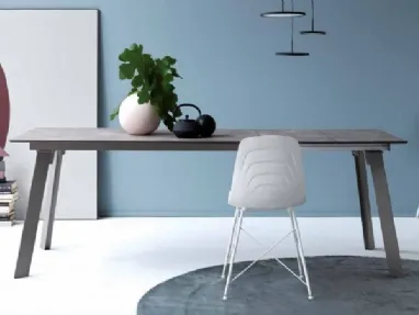 Tavolo allungabile moderno Point di Sedie Brianza