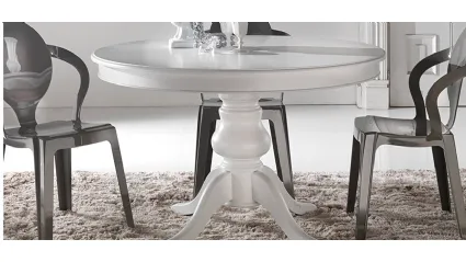 Tavolo in legno classico allungabile Re-Style di La Seggiola