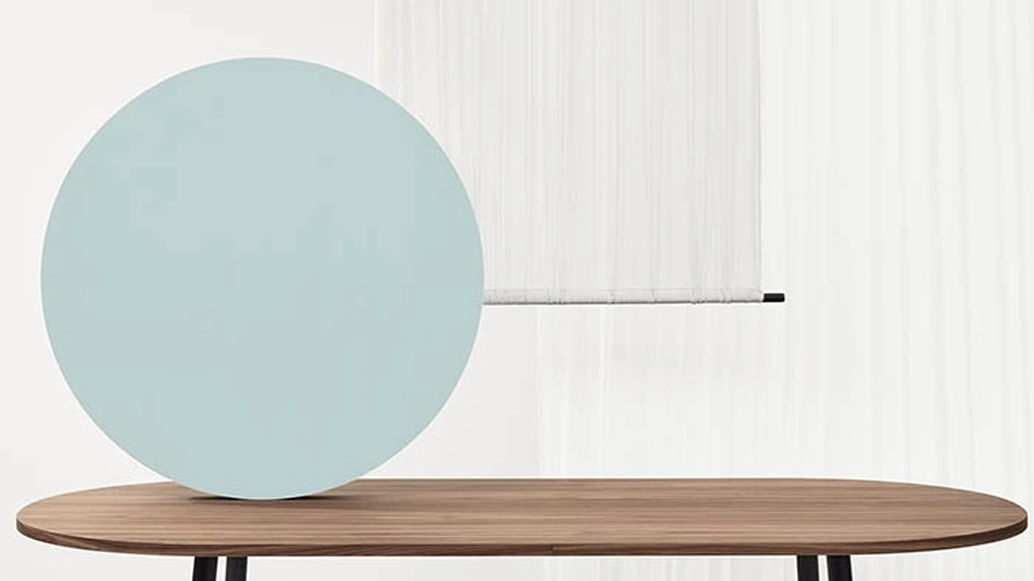 Tavolo Record Living in legno con base in acciaio di Infiniti