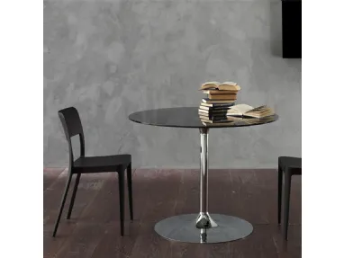 Tavolo Artù in vetro di Ponti Terenghi
