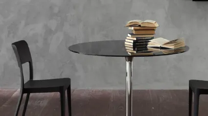 Tavolo Artù in vetro di Ponti Terenghi