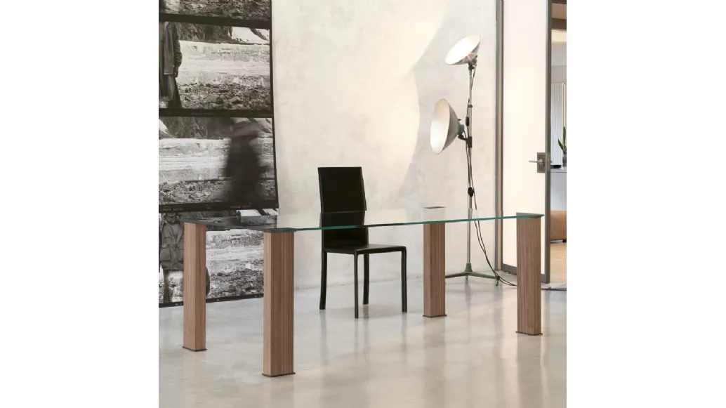 Tavolo di design fisso Romolo di Ponti Terenghi