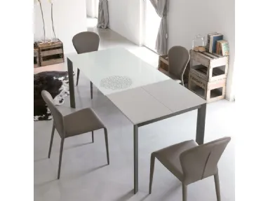 Tavolo allungabile di Ponti Terenghi modello Gervaso