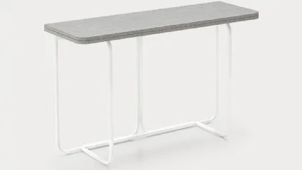 Tavolo consolle allungabile in metallo e legno Dee J Connubia CB4808 RC 40