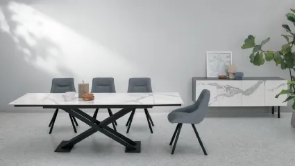 Tavolo allungabile Tolomeo di Target Point