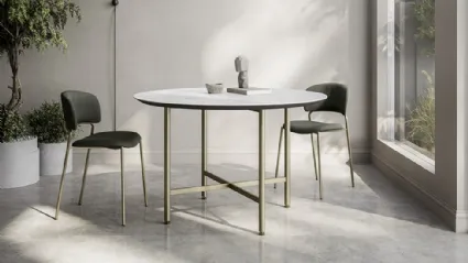 Tavolo Tuttotondo tondo di Arredo3