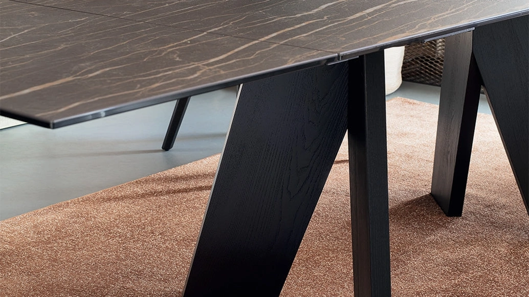 Tavolo allungabile Victor di Connubia