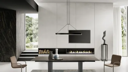 Tavolo T1341A From 140 in ceramica di Zamagna