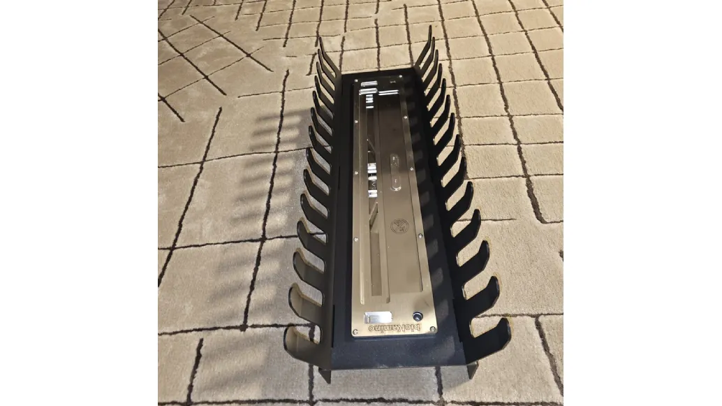 Biokamino inserto per camino a legna