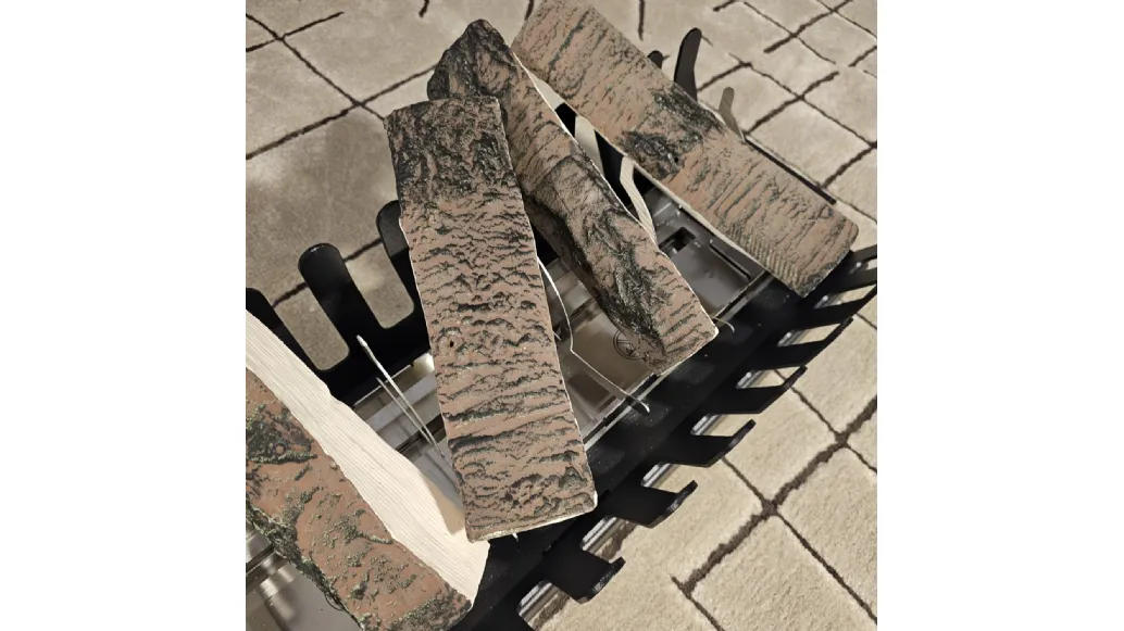 Biokamino inserto per camino a legna