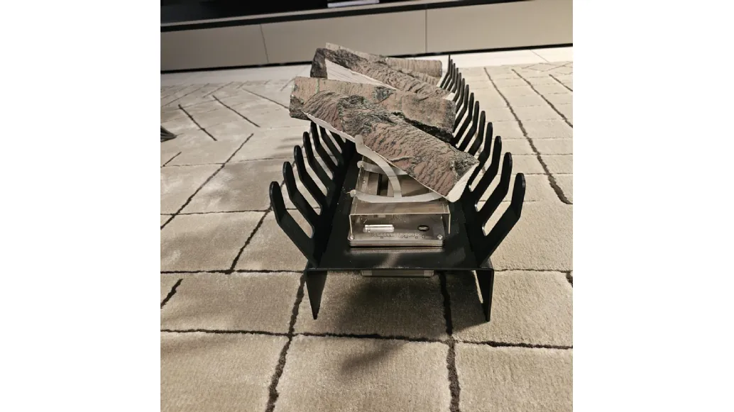 Biokamino inserto per camino a legna