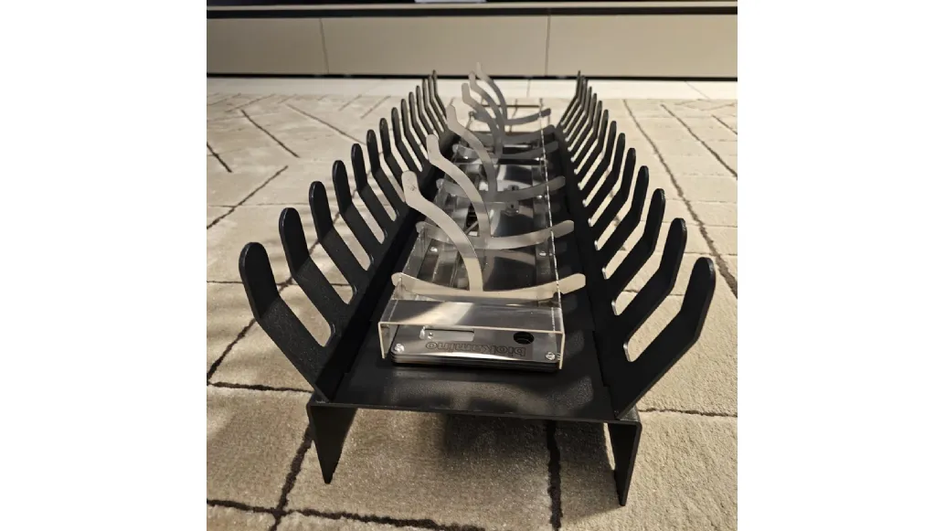 Biokamino inserto per camino a legna