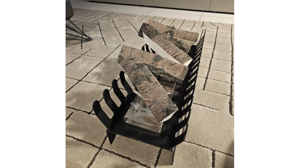 Biokamino inserto per camino a legna