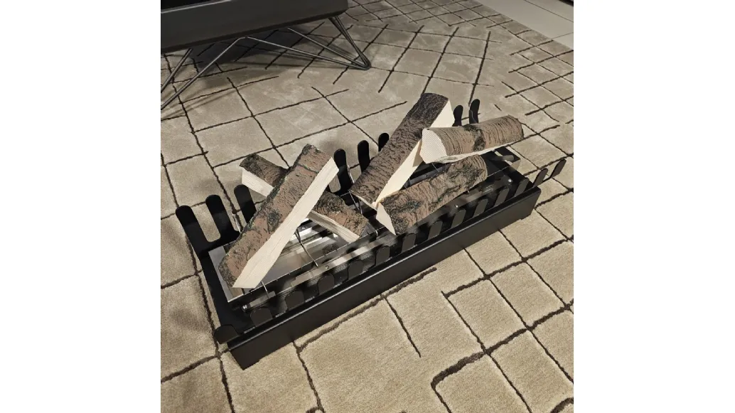 Biokamino inserto per camino a legna