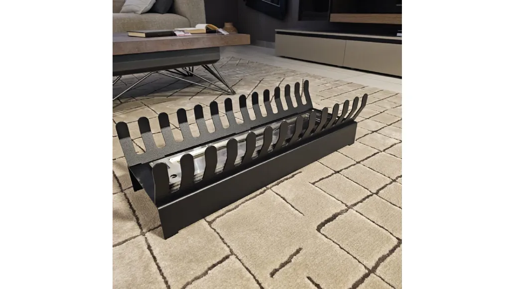 Biokamino inserto per camino a legna