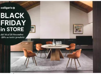 BLACK FRIDAY Calligaris