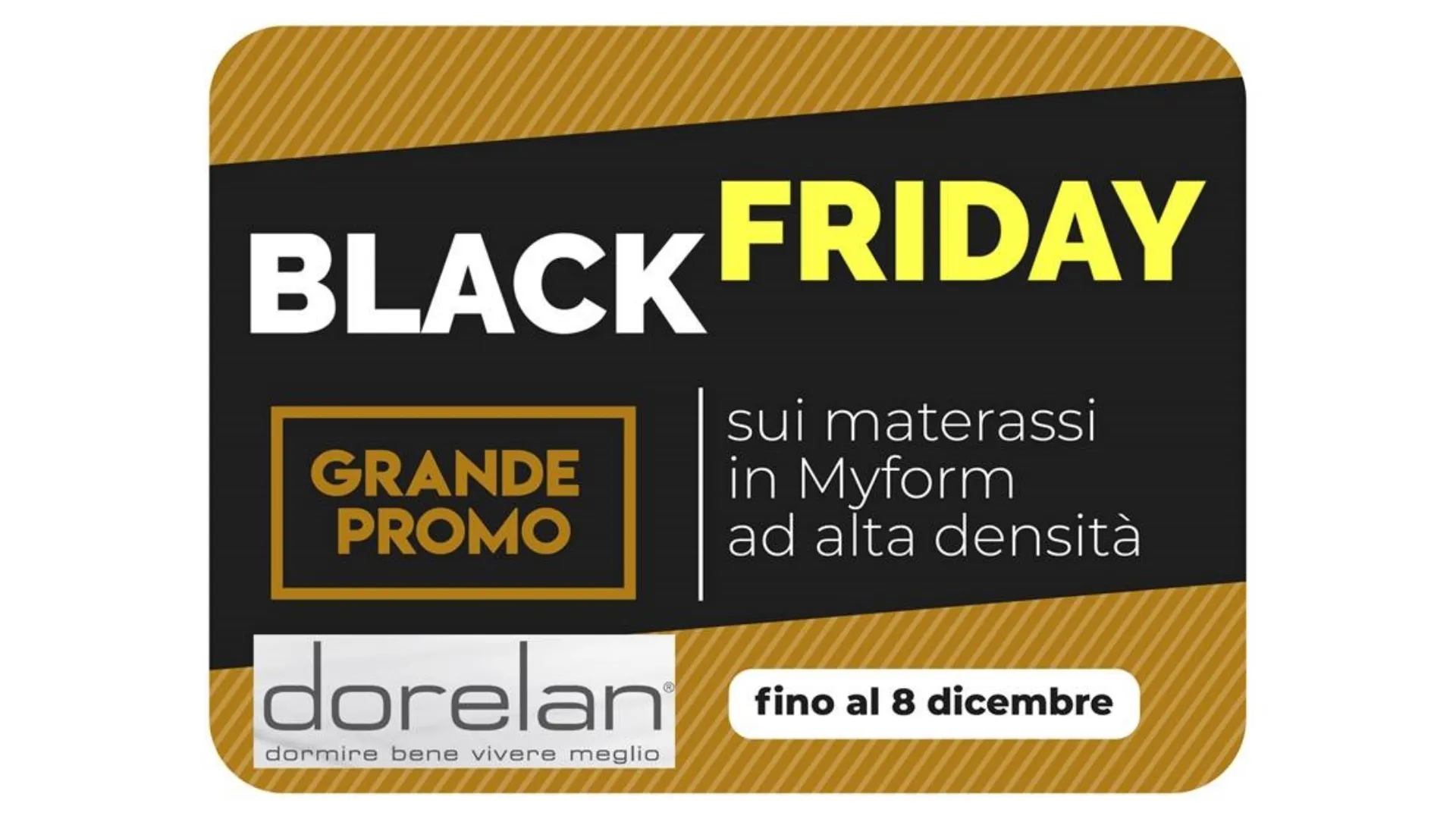 BLACK FRIDAY Dorelan