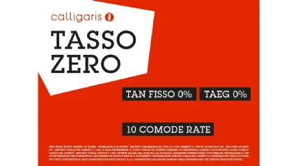 Calligaris Tasso Zero e Zero Spese