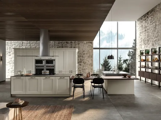 Cucina Classica lineare Emma 02 di Arredo3