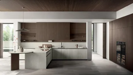Cucina Moderna Glass 2|0 02 di Arredo3