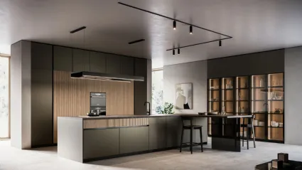 Cucina Moderna Asia 06 con isola Arredo3