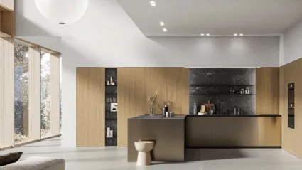 Cucina Moderna Kalì 01 di Arredo3