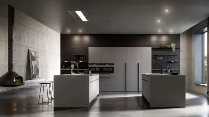 Cucina Moderna con isole Tratto 10 05 di Arredo3