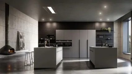 Cucina Moderna Tratto 10 n 05 con isole di Arredo3