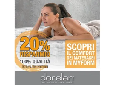 Dorelan 20% di Risparmio