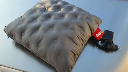 Hotspot Pillow Cuscino termico elettrico Cool Grey