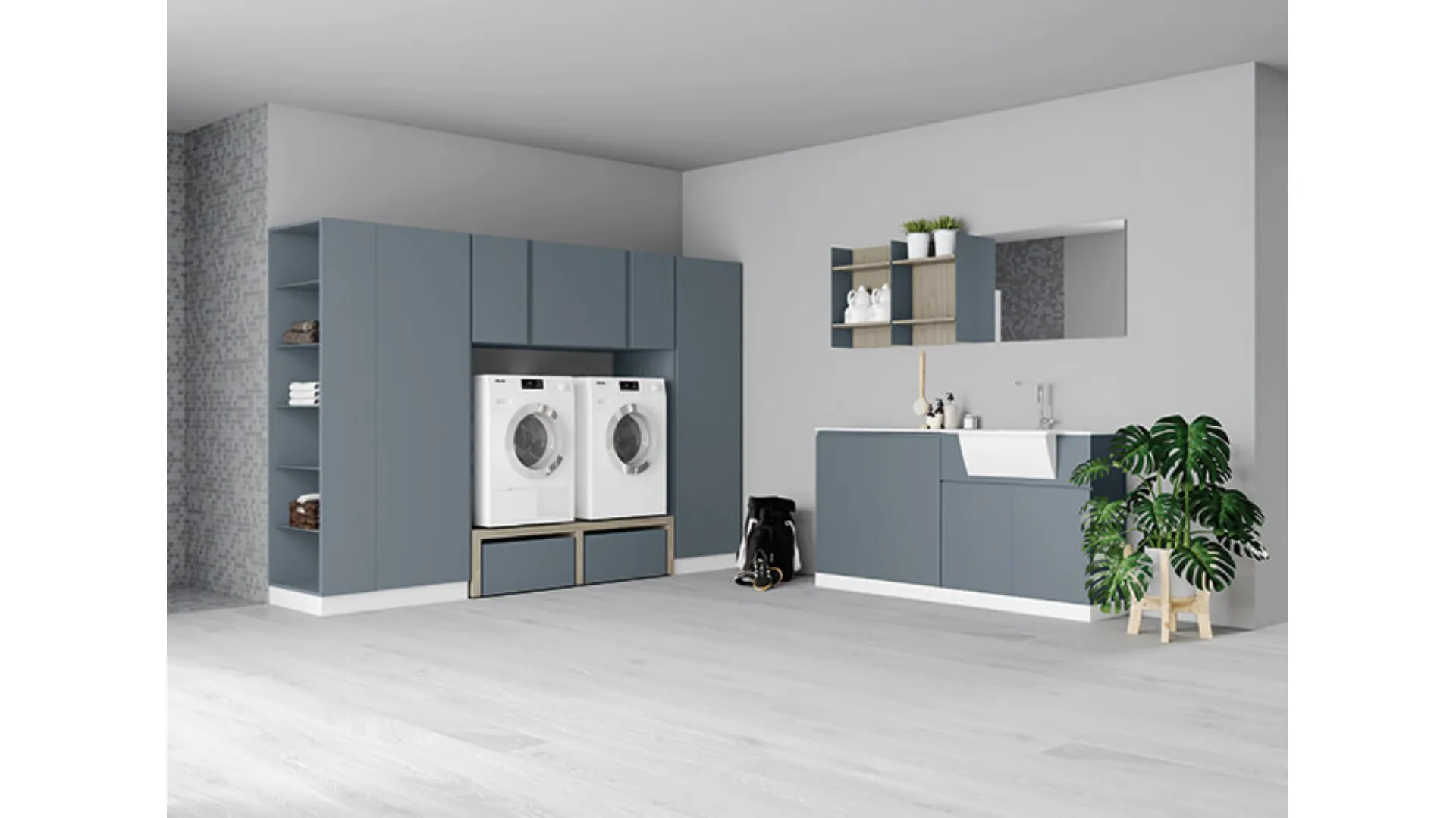 Mobili lavanderia Idrobox di Birex