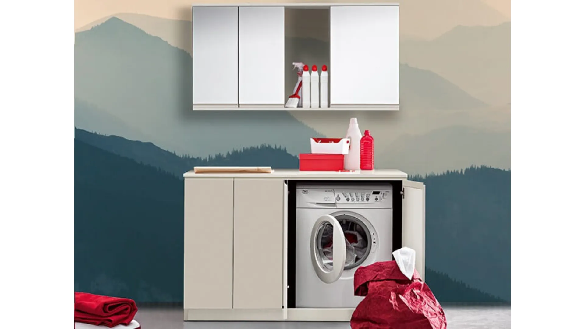 Mobili lavanderia Idrobox di Birex