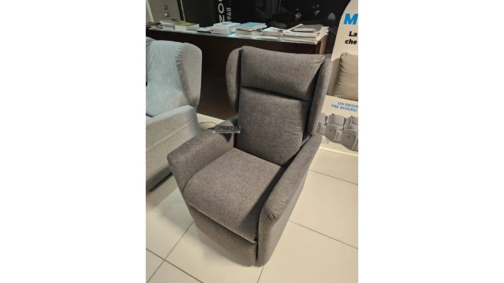 POLTRONA RELAX VIRGINIA PLUS 