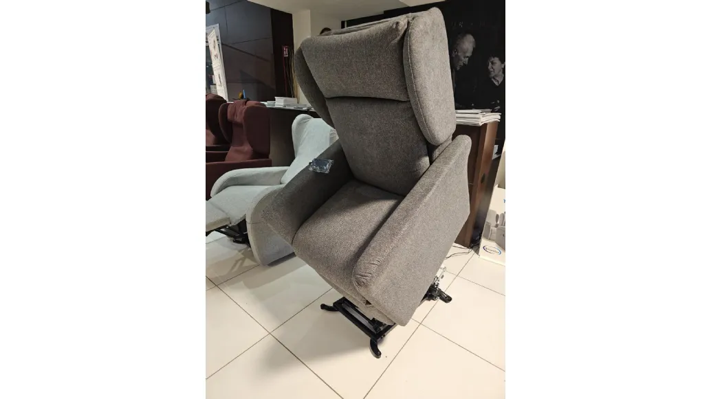 POLTRONA RELAX VIRGINIA PLUS 