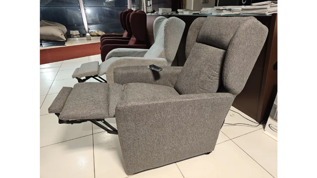 POLTRONA RELAX VIRGINIA PLUS 