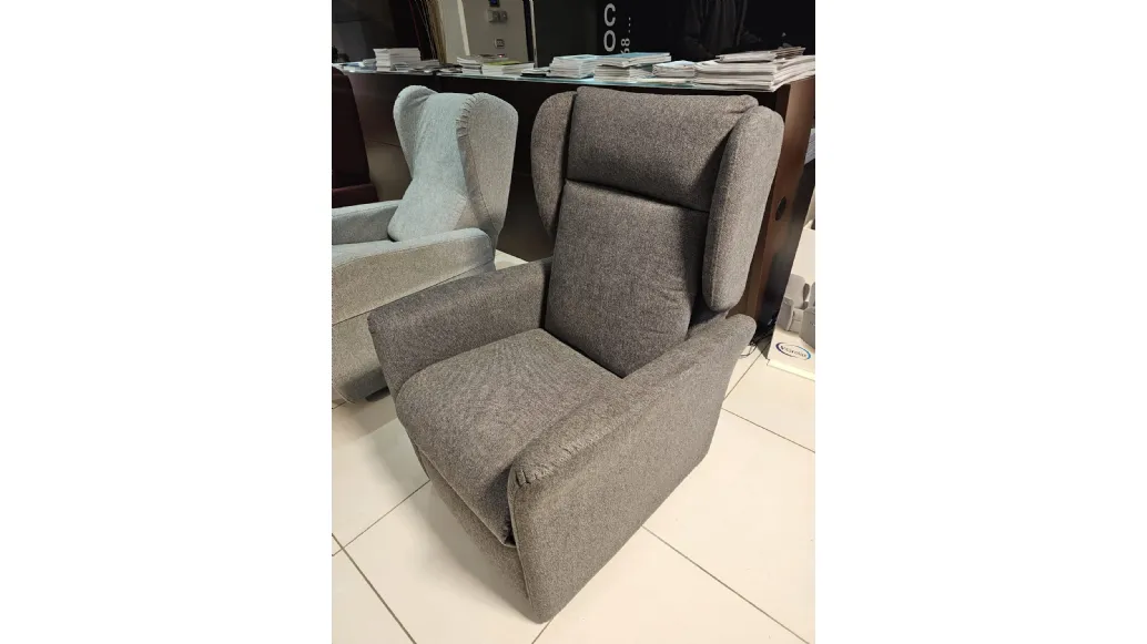 POLTRONA VIRGINIA PLUS 