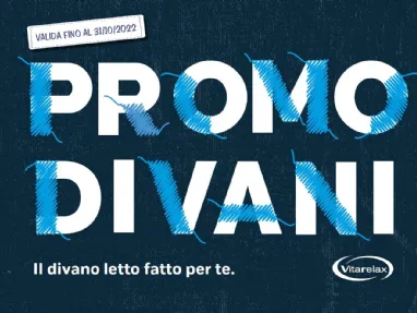 Promo divani letto 2022