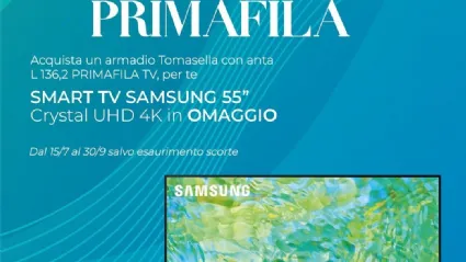 Promozione armadio Primafila TV